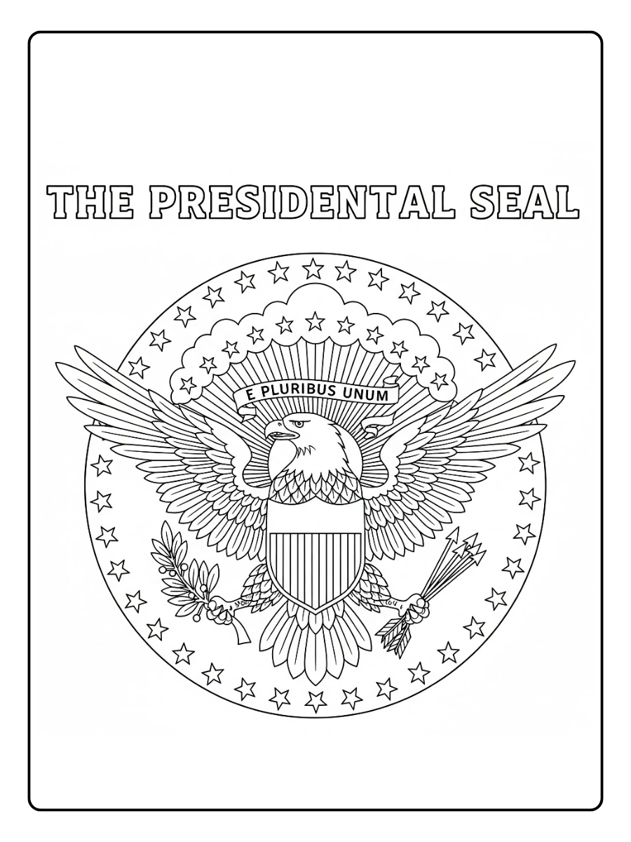 Presidents Day Coloring Pages (5)