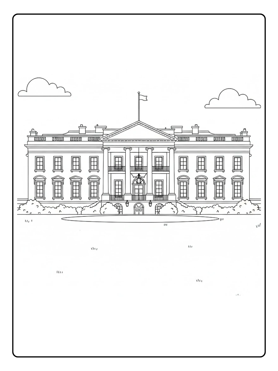 Presidents Day Coloring Pages (6)