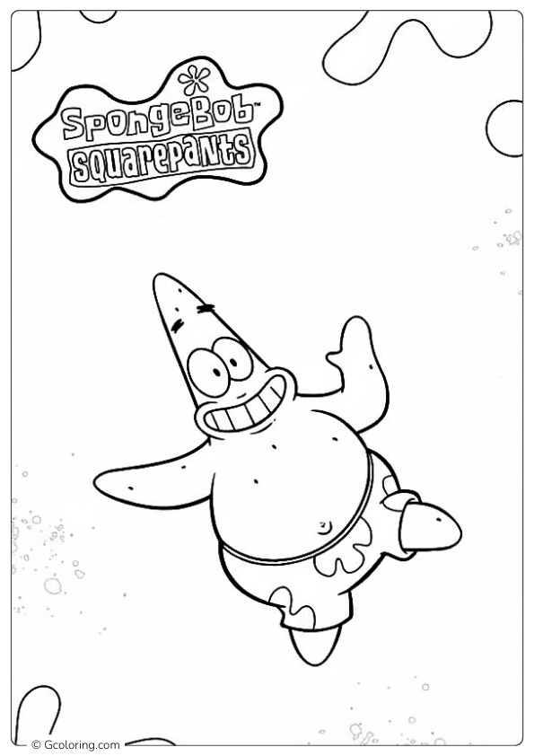 SpongeBob Coloring Pages (4)