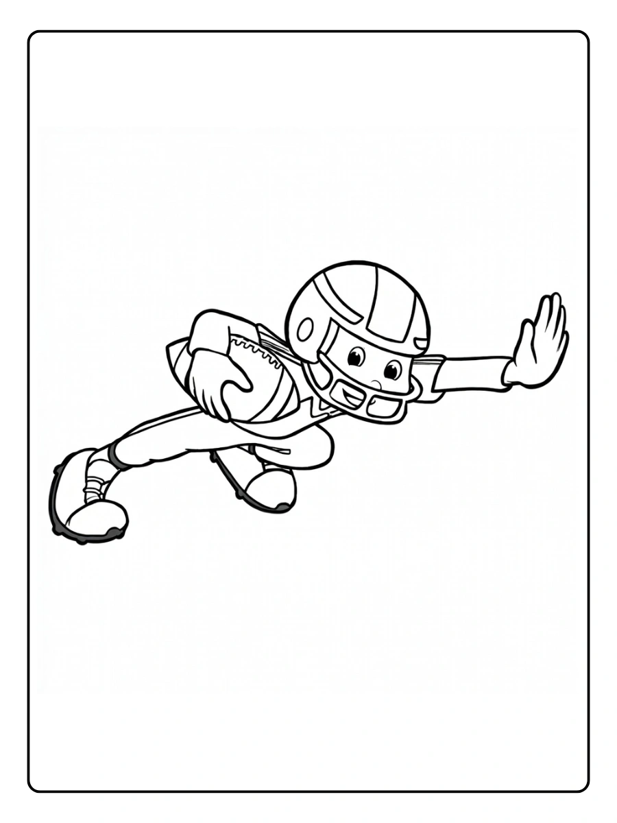 Super Bowl Coloring Pages (1)