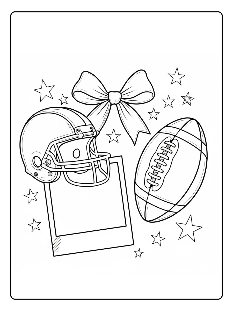 Super Bowl Coloring Pages (11)