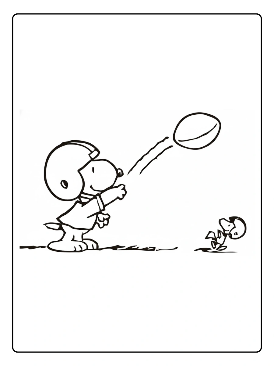 Super Bowl Coloring Pages (12)
