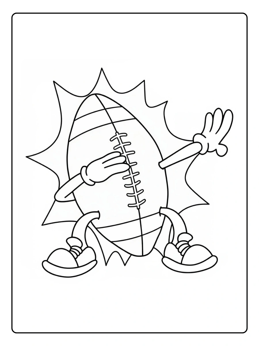 Super Bowl Coloring Pages (4)