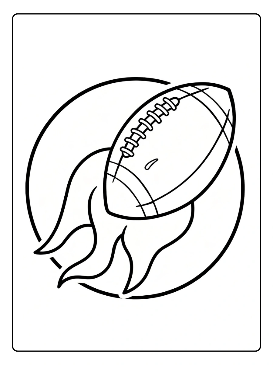 Super Bowl Coloring Pages (5)
