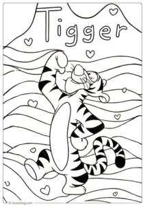 Tigger Coloring Pages