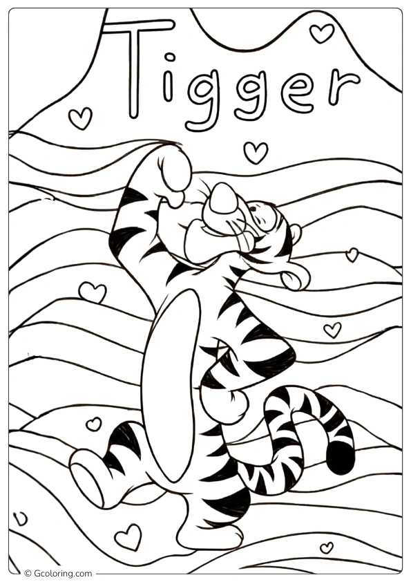 Tigger Coloring Pages