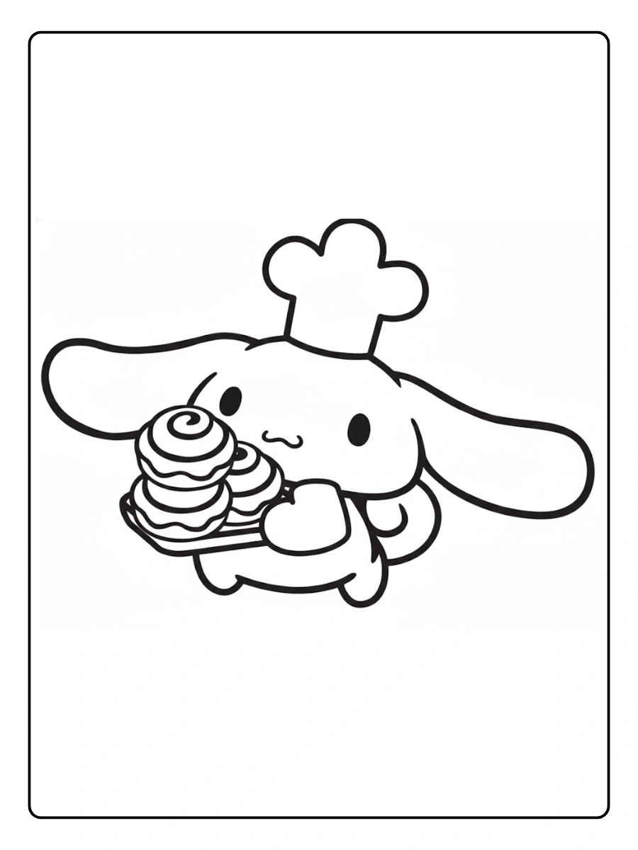cinnamoroll coloring pages (11)