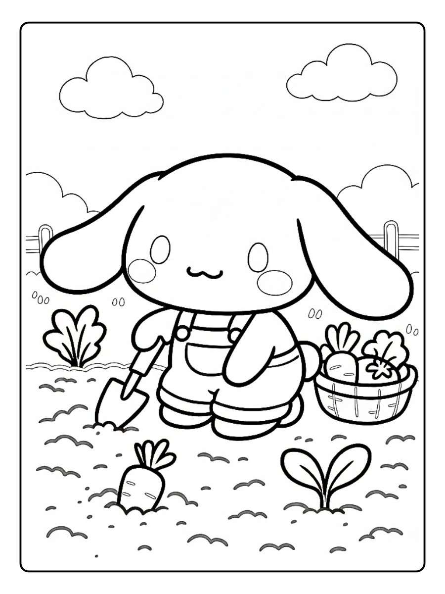 cinnamoroll coloring pages (12)