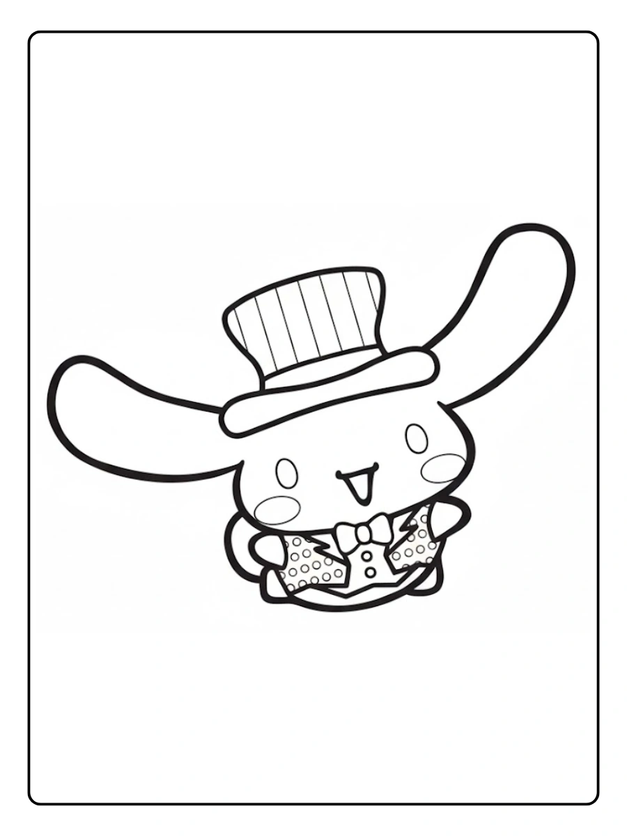 cinnamoroll coloring pages (14)
