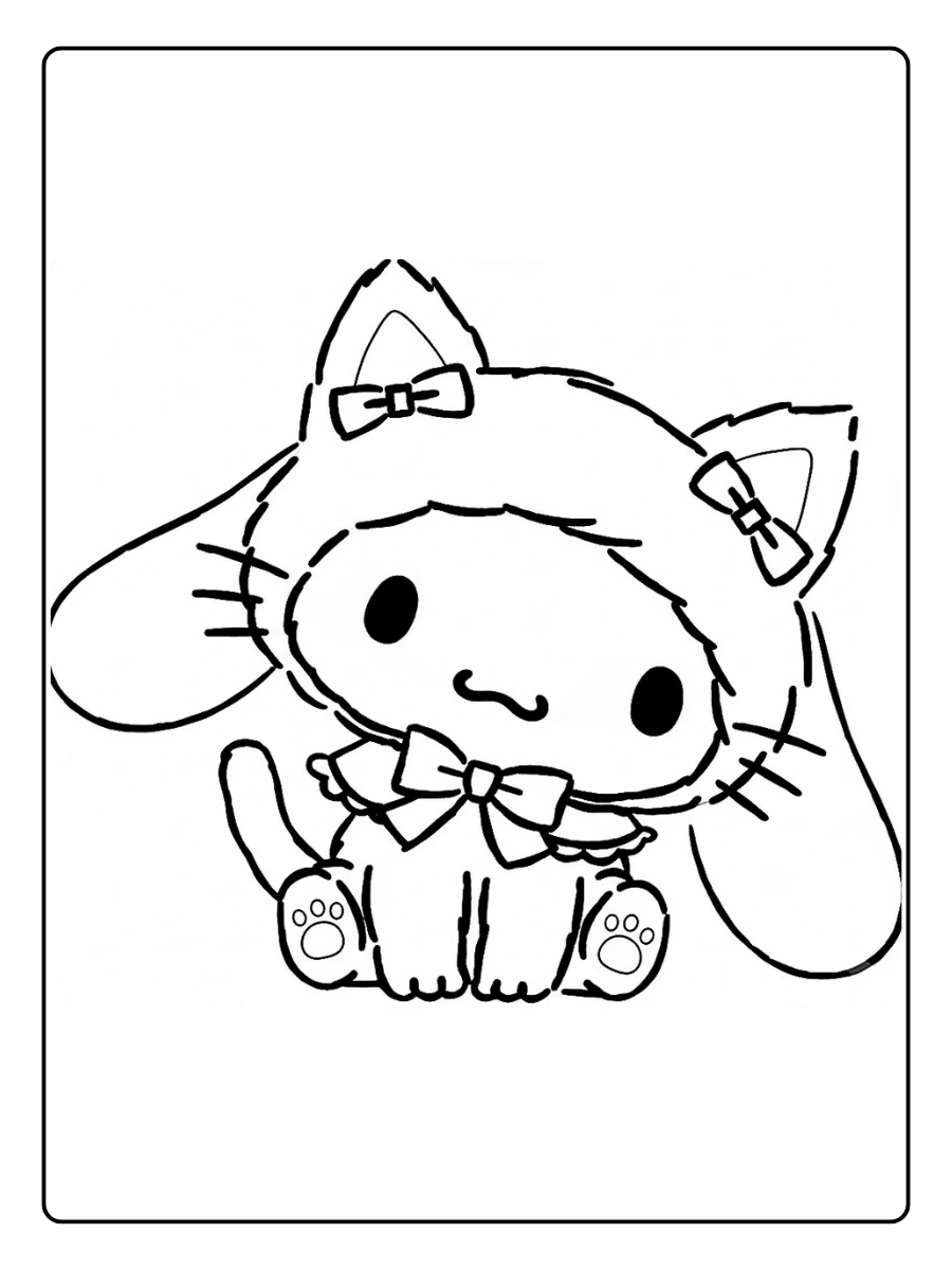 cinnamoroll coloring pages (3)