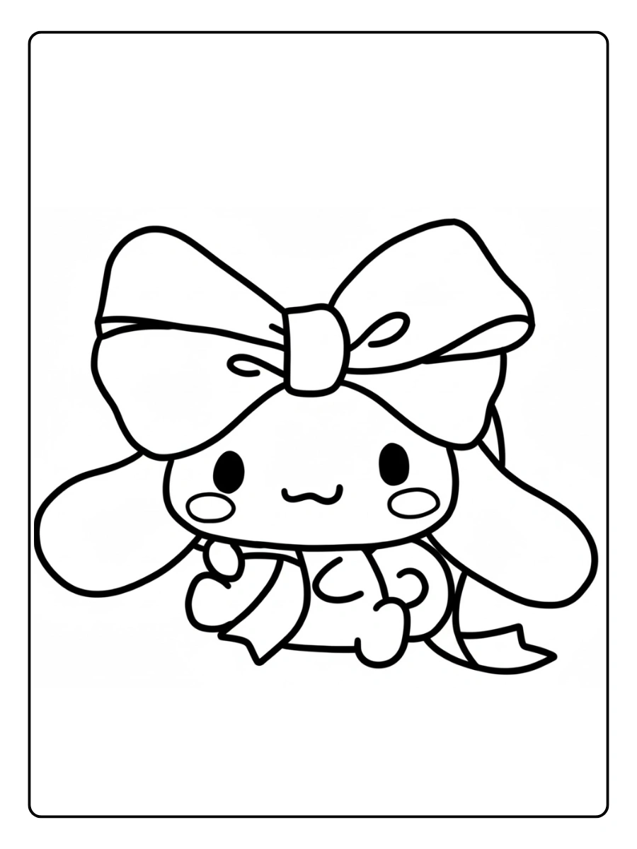 cinnamoroll coloring pages (4)