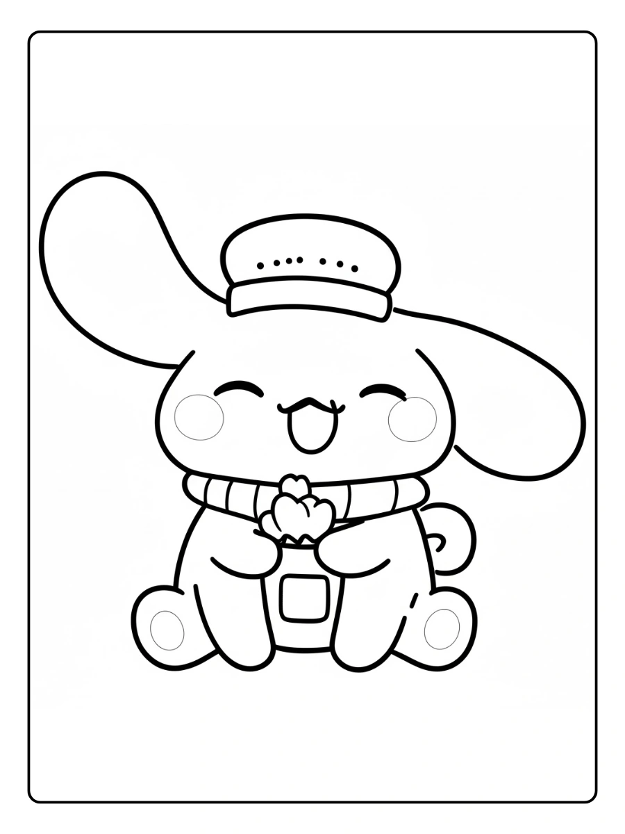 cinnamoroll coloring pages (7)