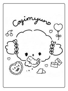 cogimyun coloring pages (4)