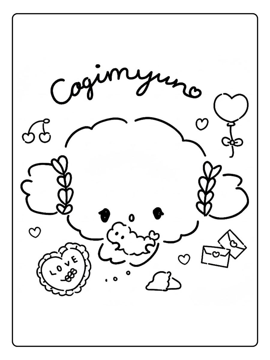 cogimyun coloring pages (4)