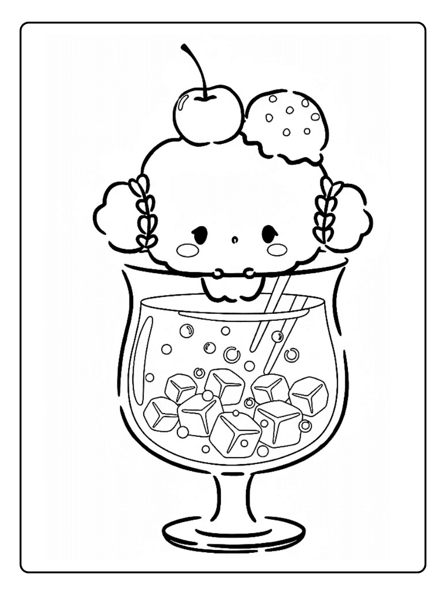 cogimyun coloring pages