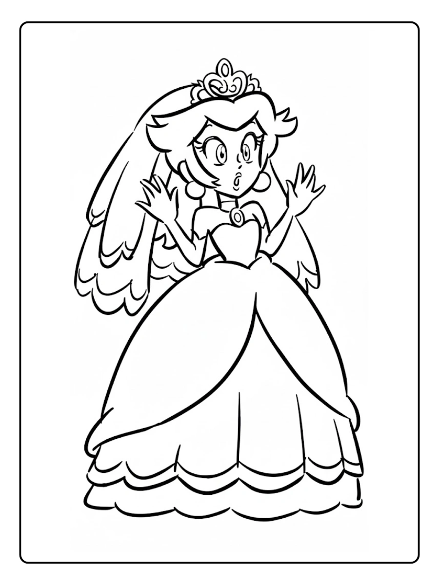 daisy from mario coloring pages (11)