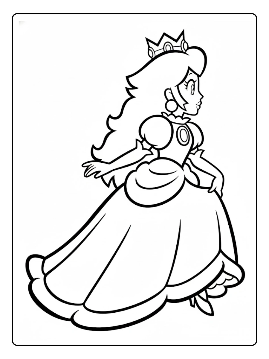 daisy from mario coloring pages (12)