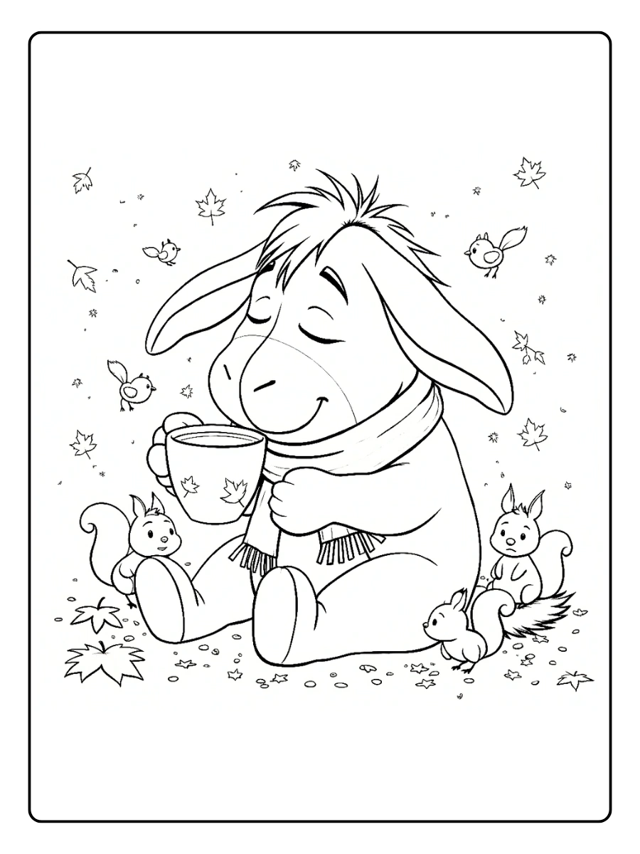 eeyore coloring pages (13)