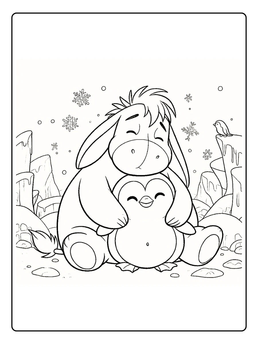 eeyore coloring pages (14)