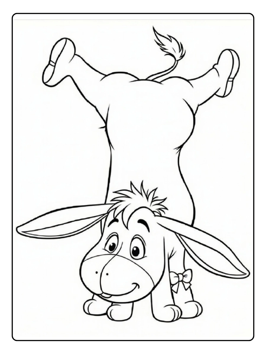 eeyore coloring pages (6)