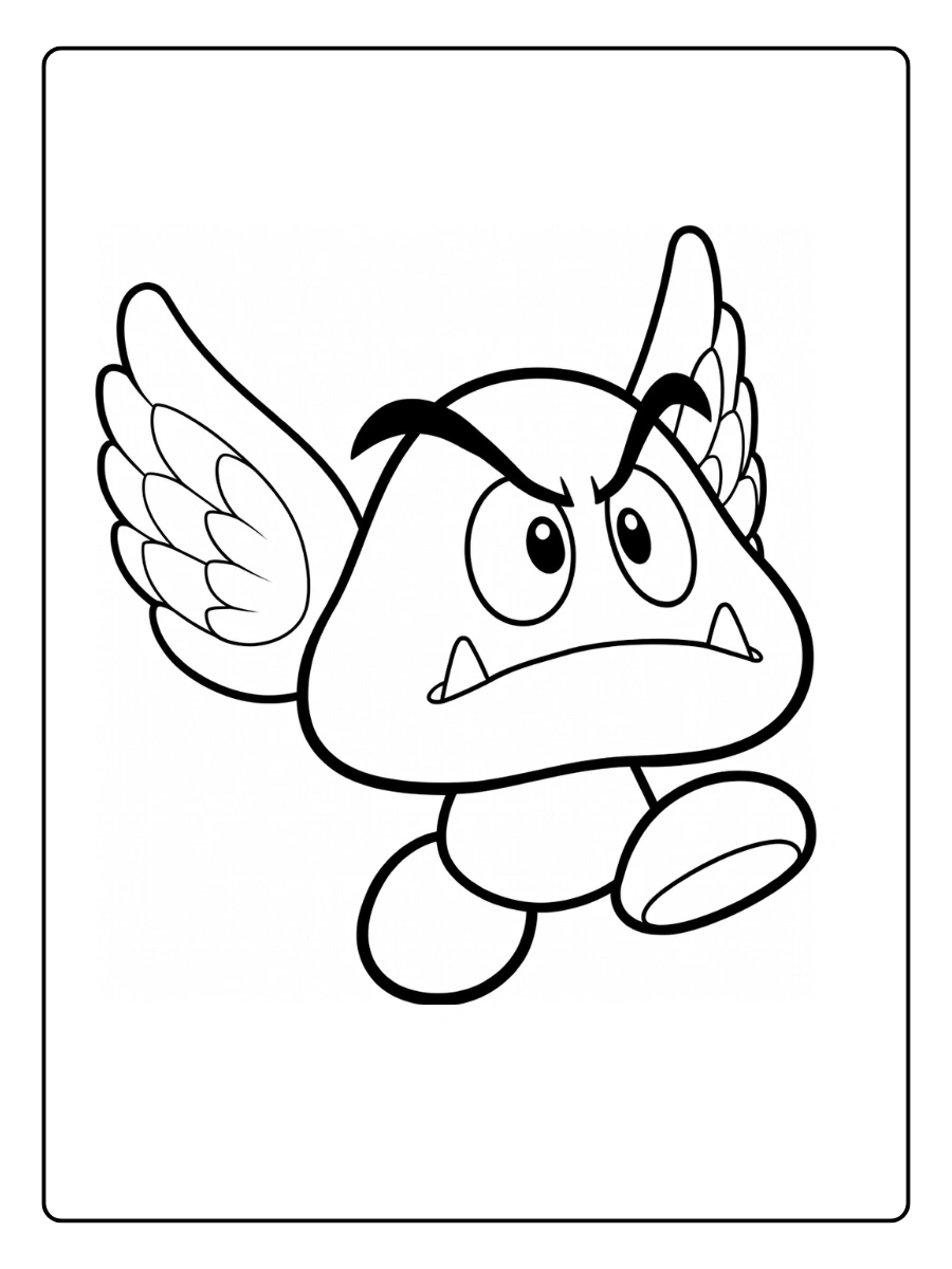 goomba coloring page (1)