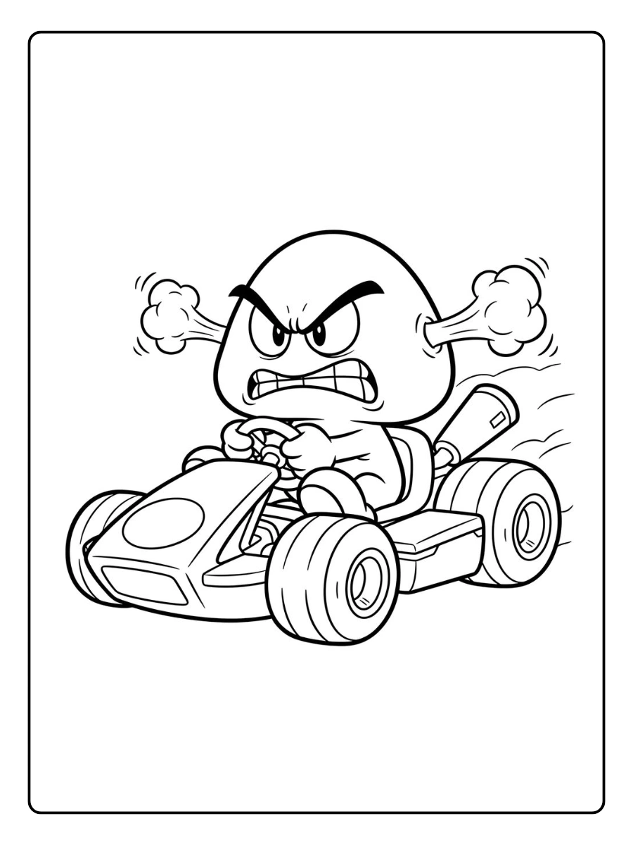 goomba coloring page (8)