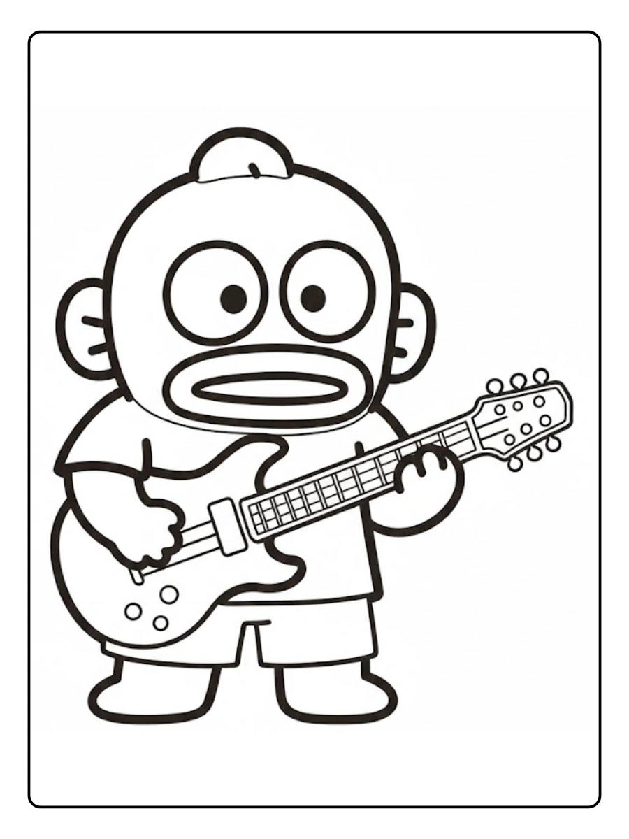 hangyodon coloring pages (4)