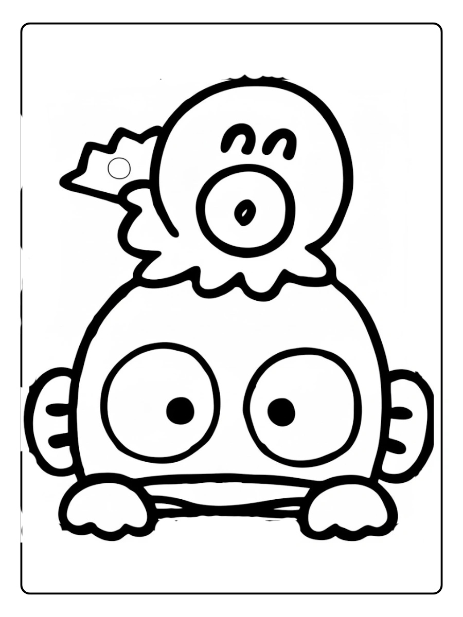 hangyodon coloring pages (5)