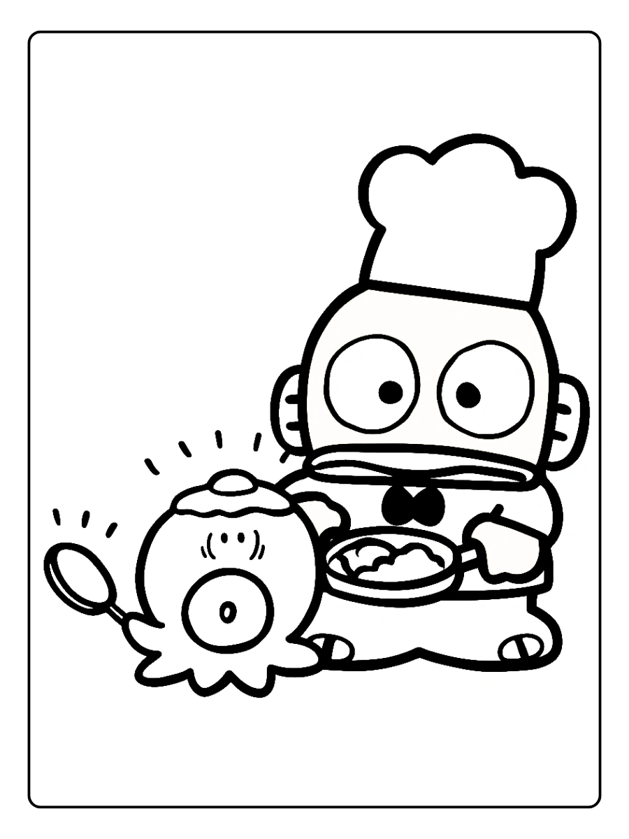 hangyodon coloring pages (7)