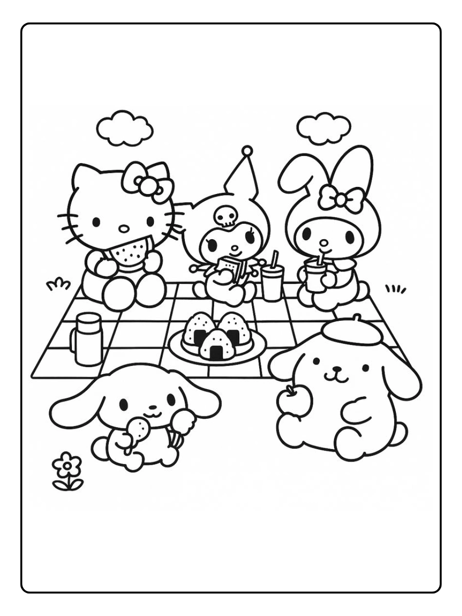 hello kitty and friends coloring pages (12)