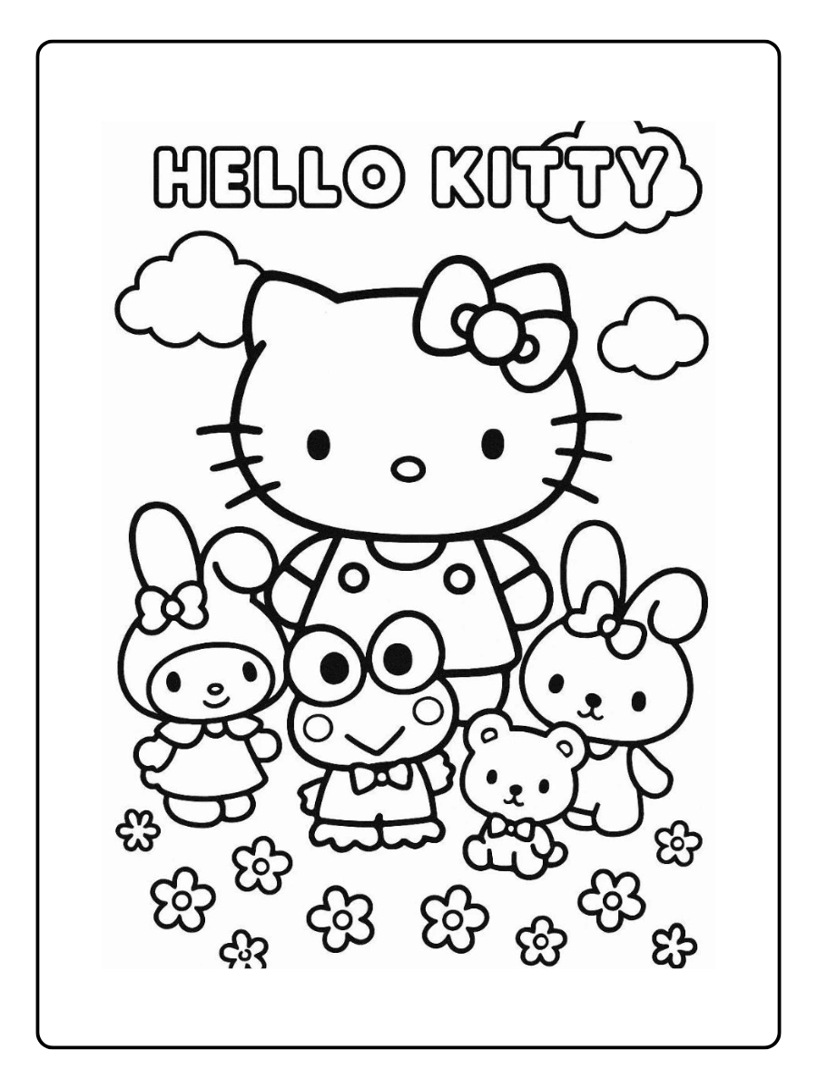 hello kitty and friends coloring pages (13)