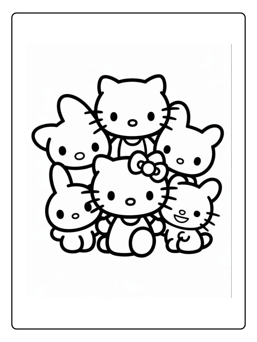 hello kitty and friends coloring pages (14)
