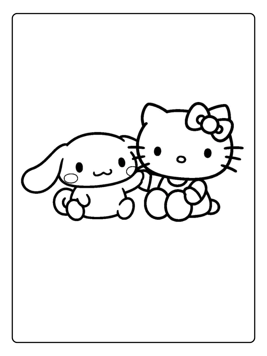 hello kitty and friends coloring pages (9)
