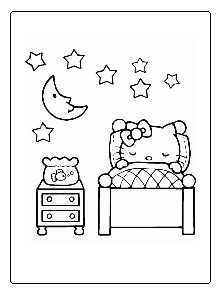 hello kitty coloring pages (12)