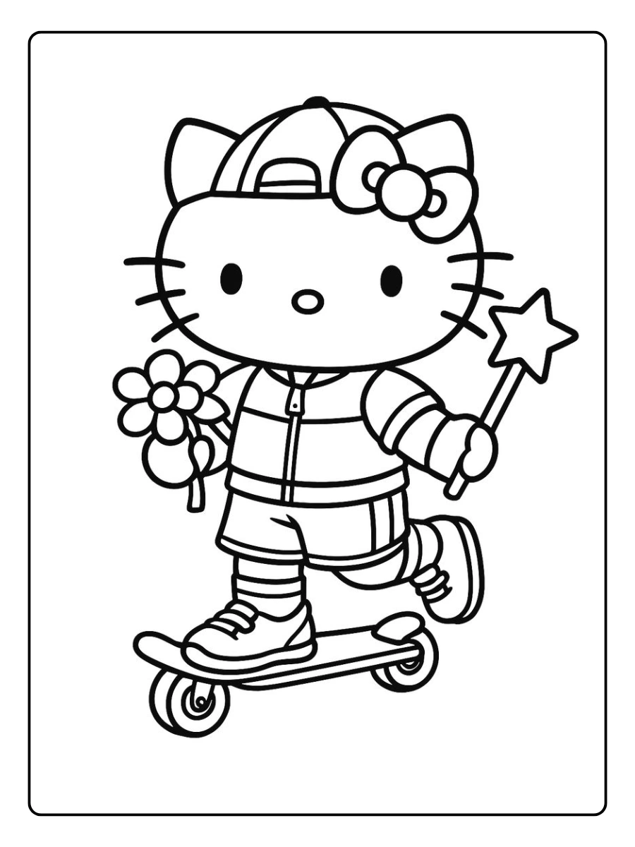 hello kitty coloring pages (13)