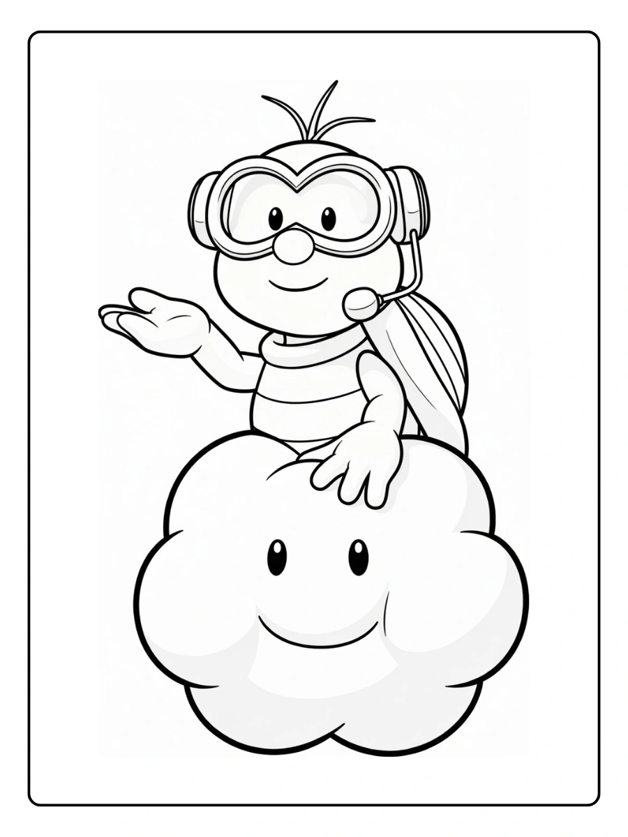 koopa troopa coloring page (11)