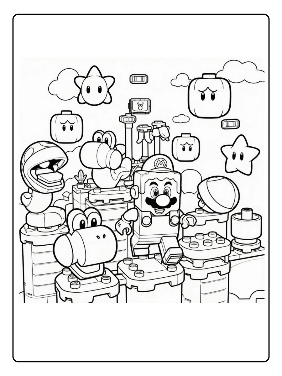 lego mario coloring pages (13)