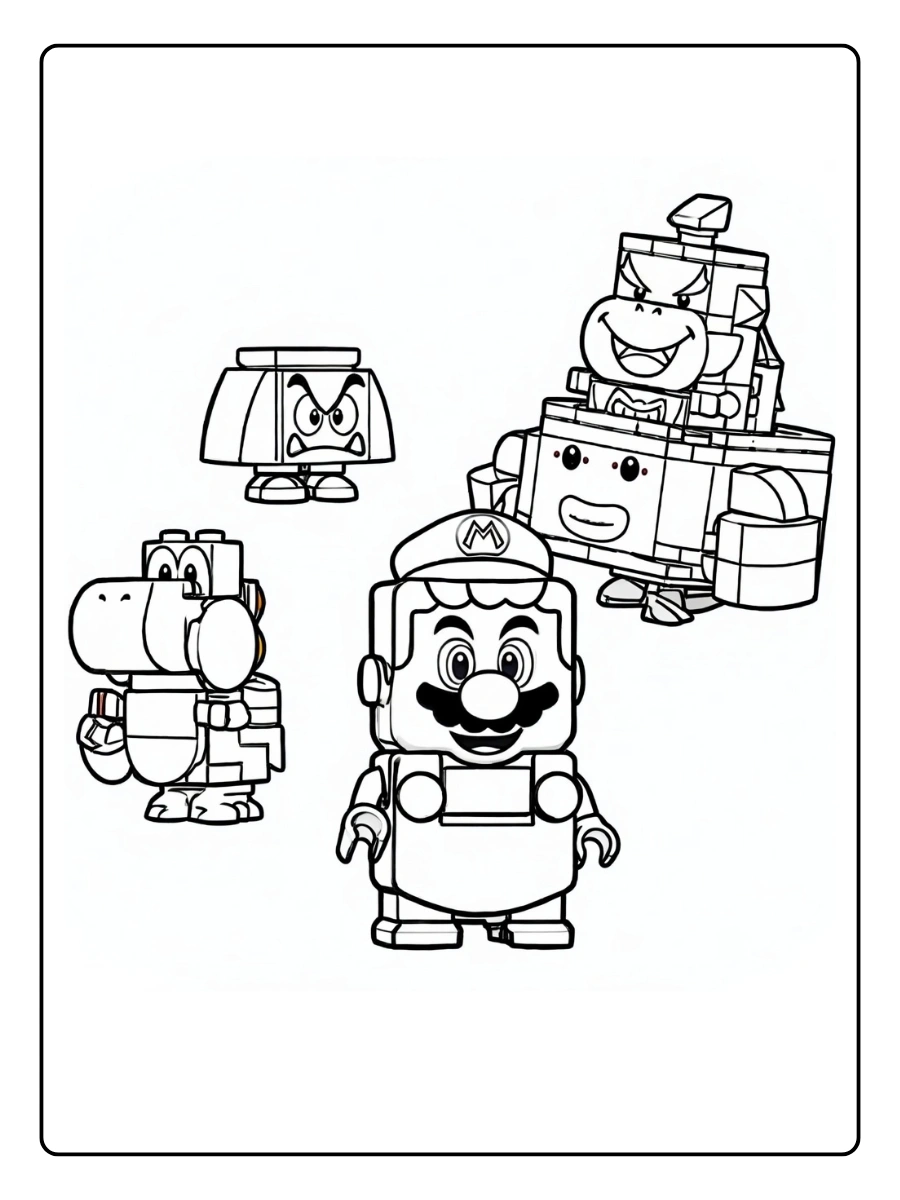 lego mario coloring pages (14)