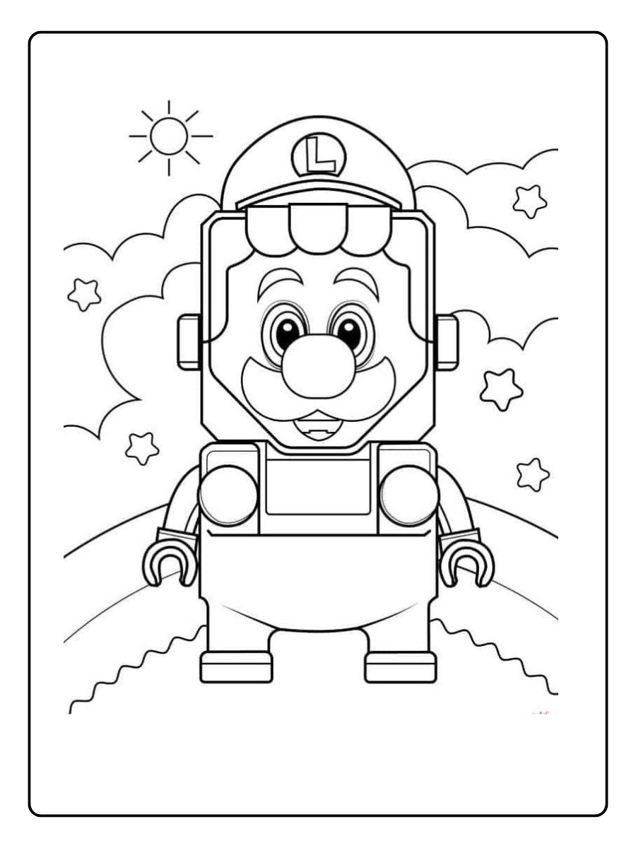 lego mario coloring pages (15)