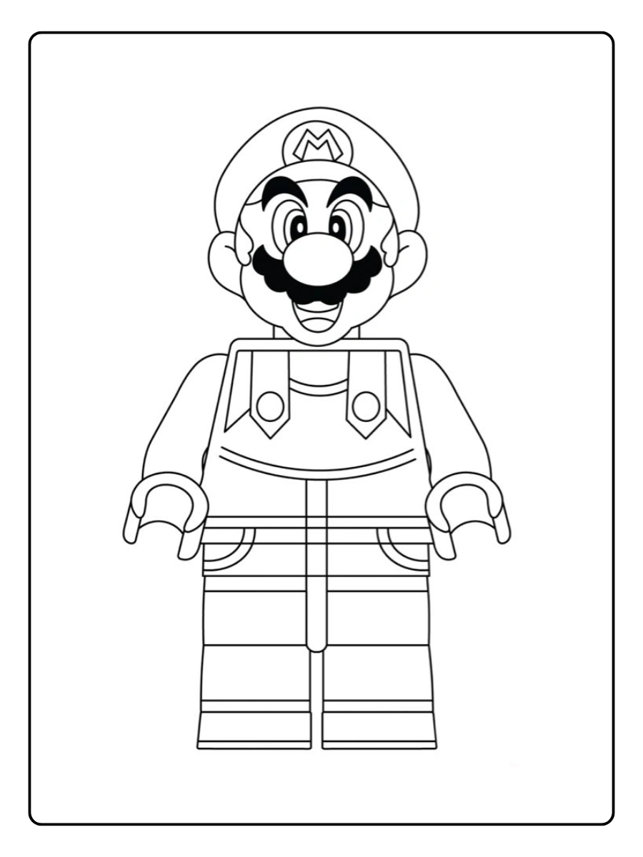 lego mario coloring pages (2)