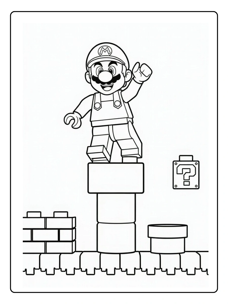 lego mario coloring pages (4)