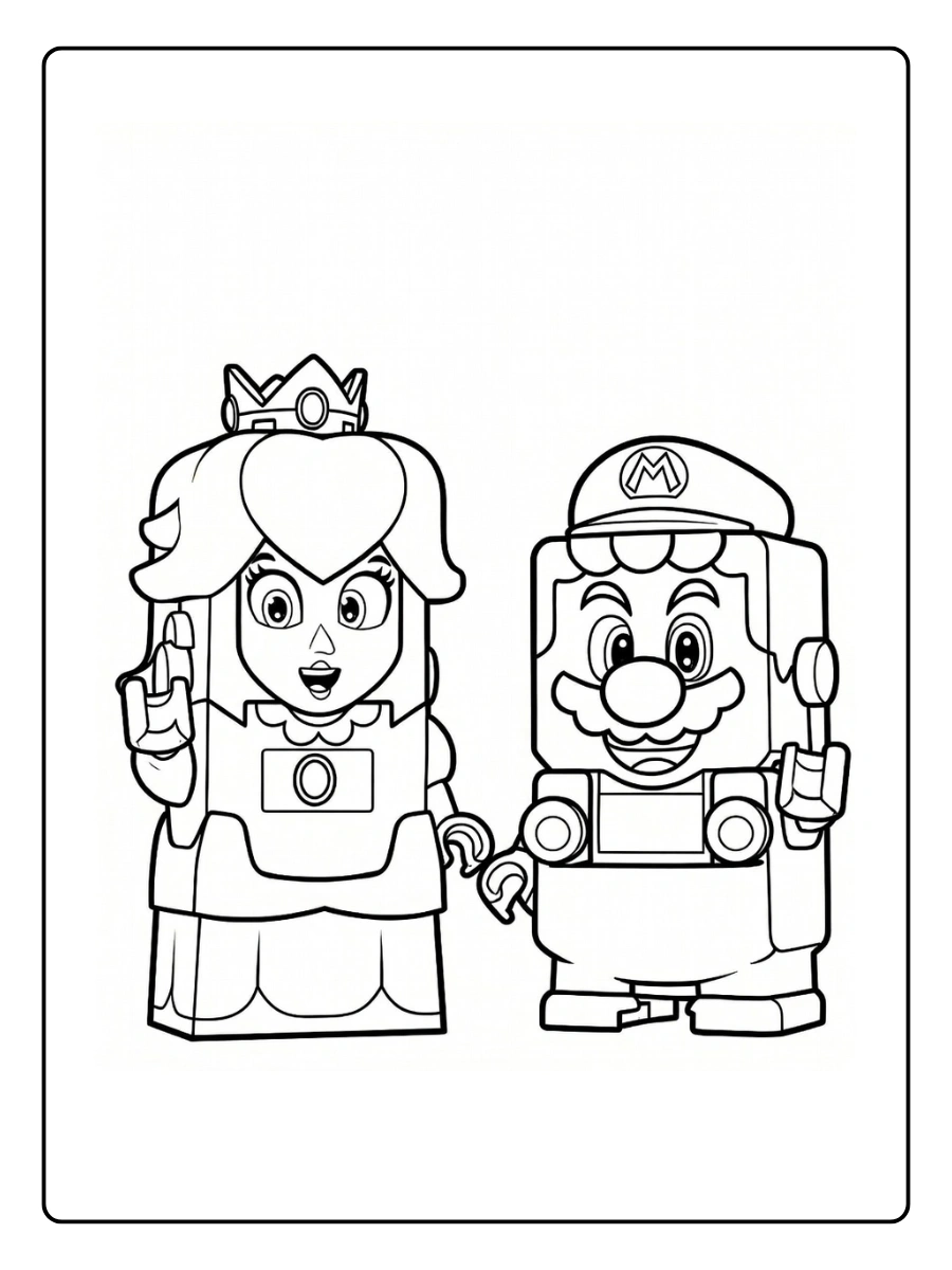 lego mario coloring pages (5)