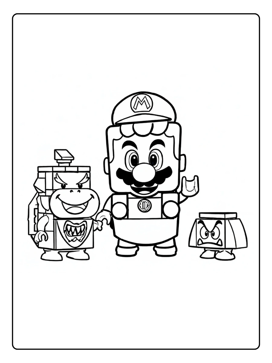 lego mario coloring pages (6)