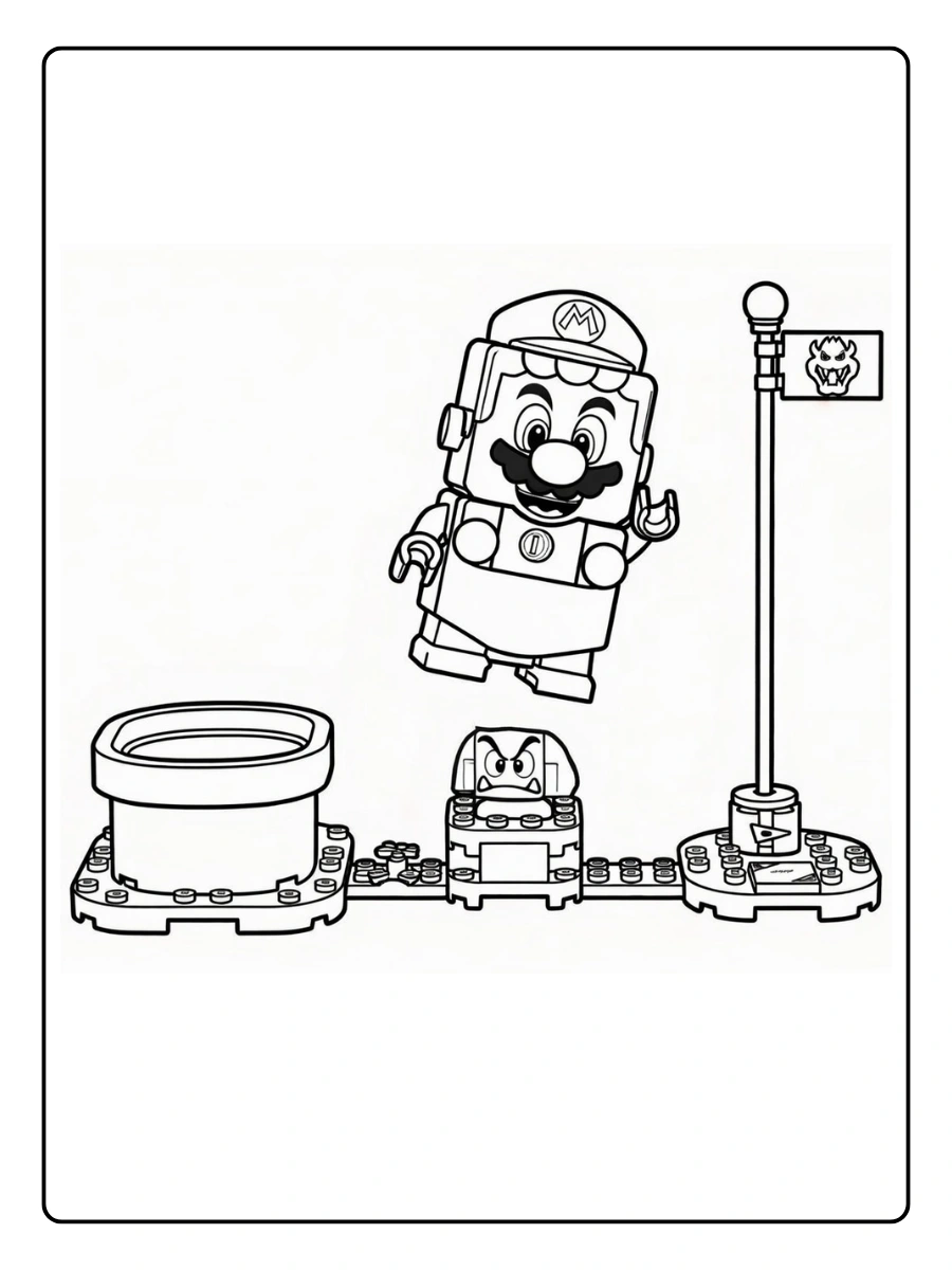 lego mario coloring pages (7)