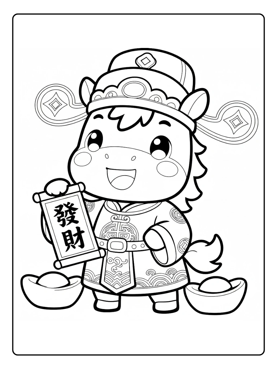 lunar new year coloring pages (1)