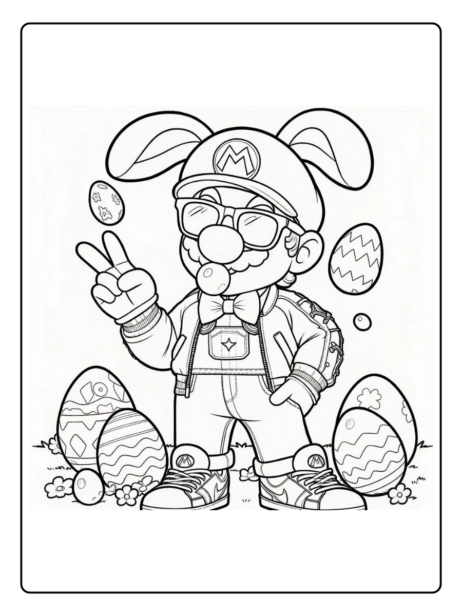 mario easter coloring pages (11)