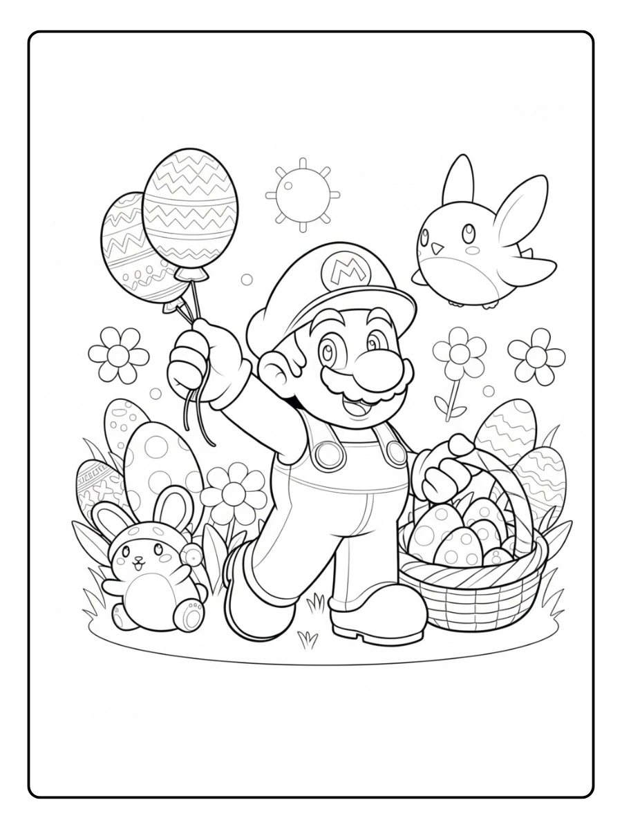 mario easter coloring pages (13)