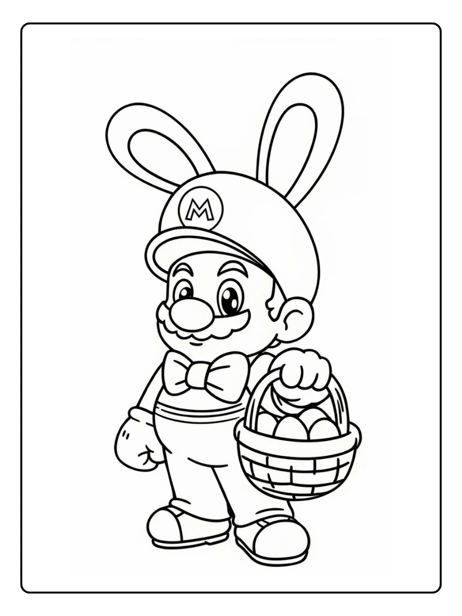 mario easter coloring pages (15)
