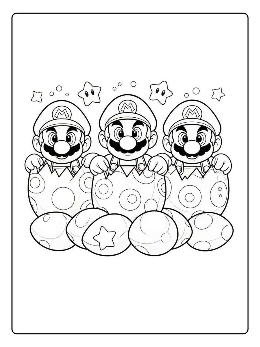 mario easter coloring pages (2)