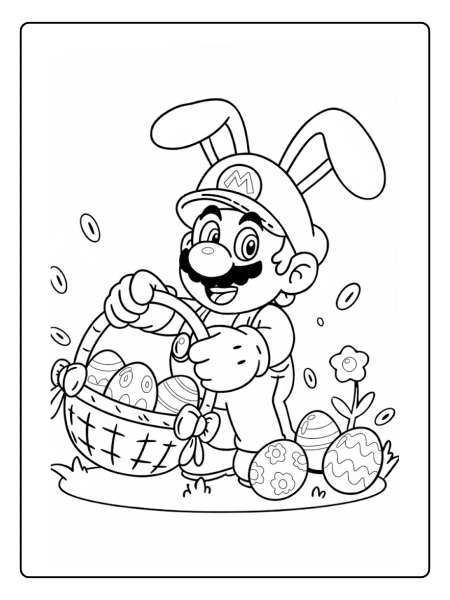 mario easter coloring pages (3)